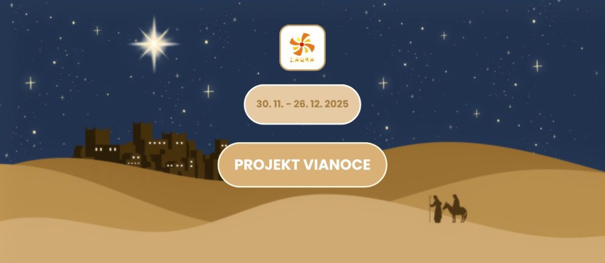 Projekt Vianoce 2025: Advent plný zamyslení a duchovného povzbudenia