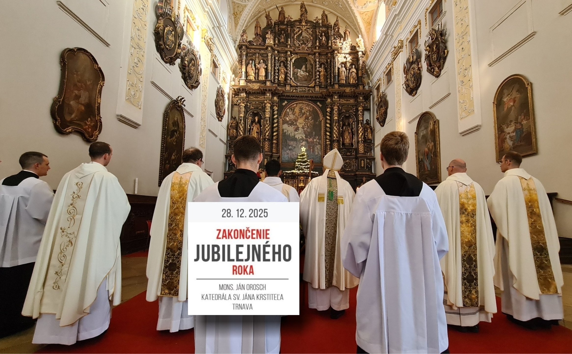 Zakončenie Jubilejného roka 2025 v Trnavskej arcidiecéze