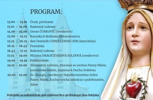 Veriaci sa stretnú v Poprade na podujatí Ruženec za Slovensko