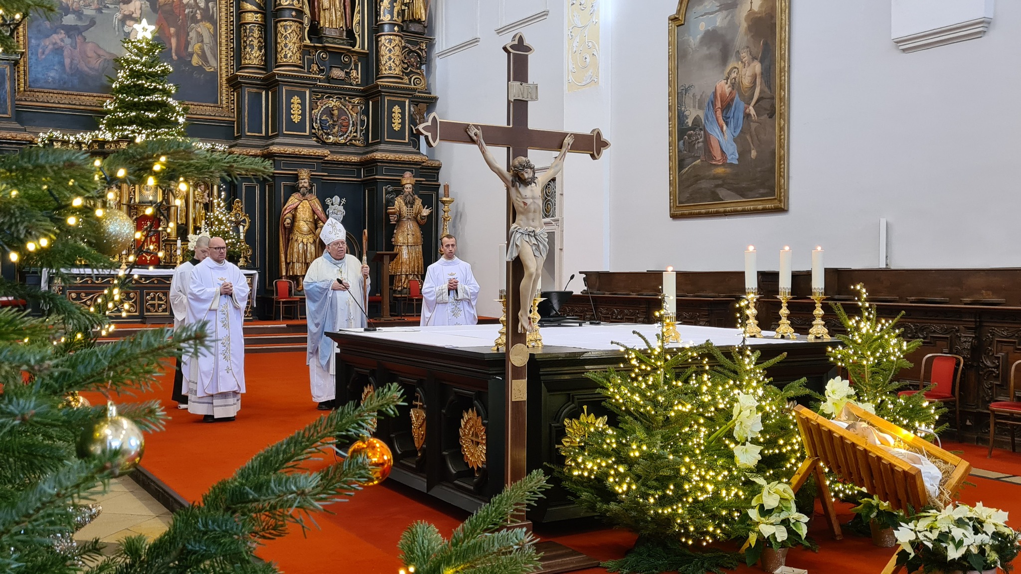 Arcibiskup Orosch na Nový rok: „Nech požehnanie všemohúceho Boha zostane vždy s vami!“