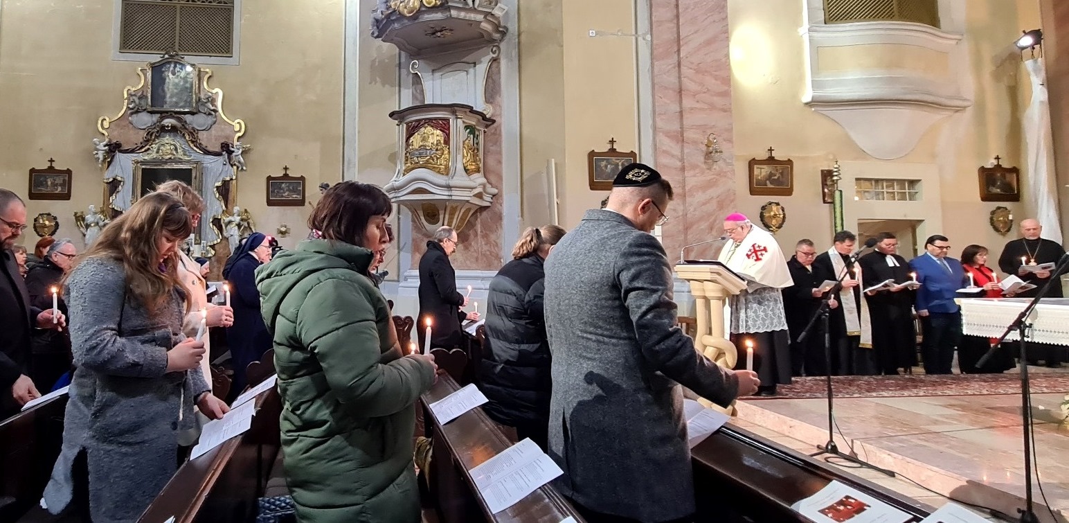 „Pokoj vám“: Ekumenická bohoslužba v Trnave uzavrela Týždeň modlitieb za jednotu kresťanov