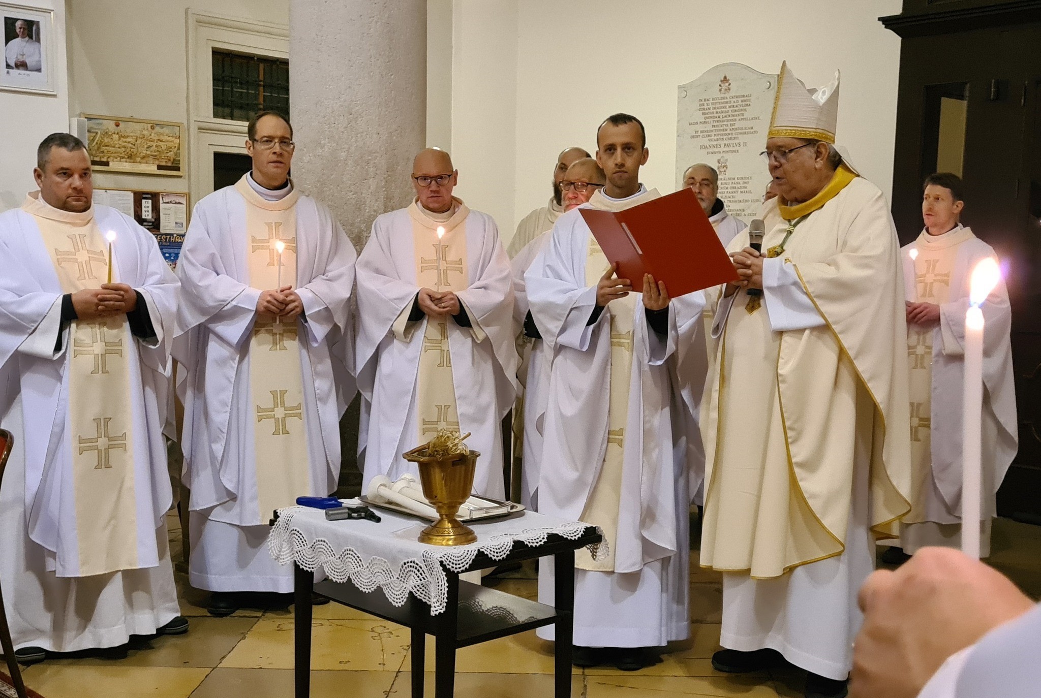 Obnovenie sľubov pred Pánom: 30. svetový deň zasväteného života v Trnave