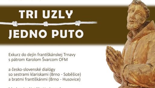 800. výročie smrti sv. Františka: Tri uzly – jedno puto