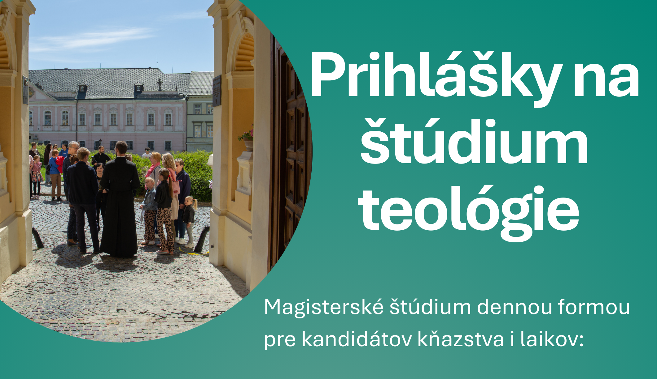 Rozhodni sa pre teológiu – priprav sa na službu Cirkvi a spoločnosti