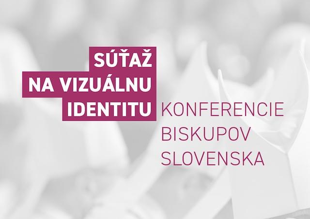 Konferencia biskupov Slovenska vyhlasuje súťaž na novú vizuálnu identitu KBS