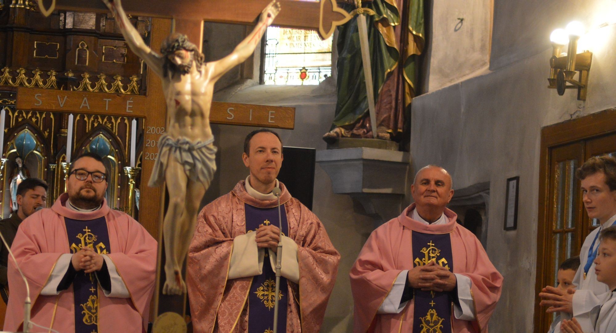 V Hlohovci bola pôstna duchovná obnova misií s pátrami redemptoristami