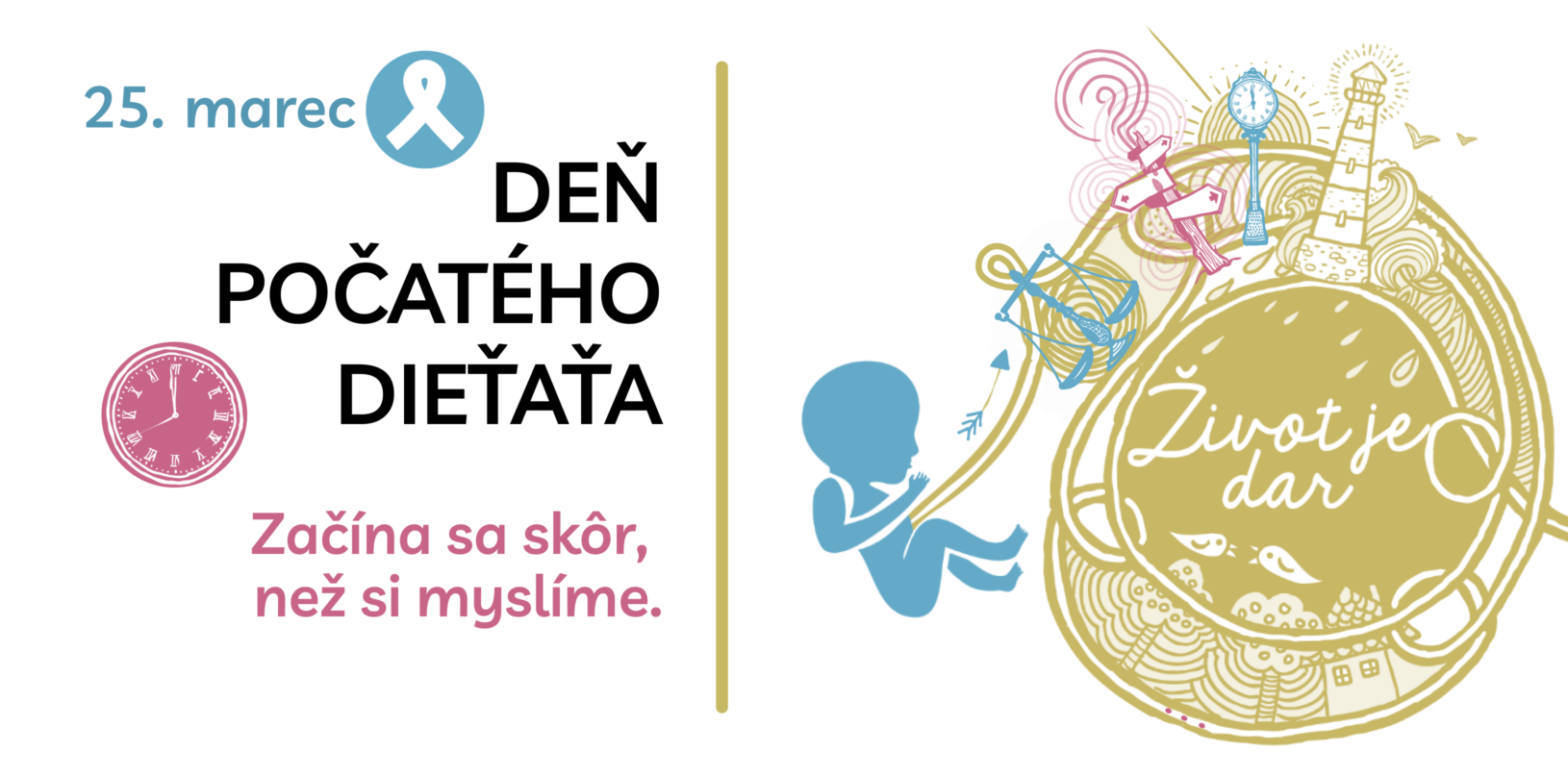 Deň počatého dieťaťa 2026: Život sa začína skôr, než si myslíme