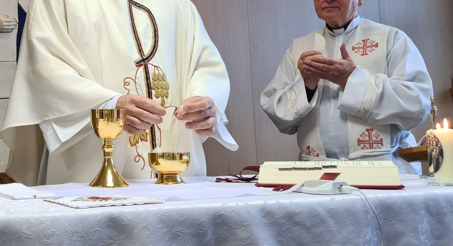 Trnavská arcidiecéza sa pred začiatkom Veľkonočného trojdnia zapojí do štafety slávenia svätých omší za život