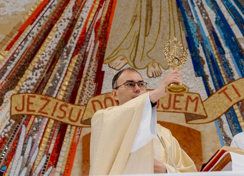 Prednádražie ožilo oslavou Božieho milosrdenstva