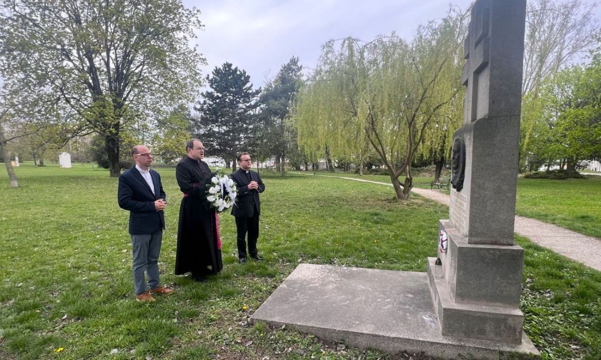 Trnava si pripomenula 100. výročie úmrtia generálneho vikára Františka Richarda Osvalda