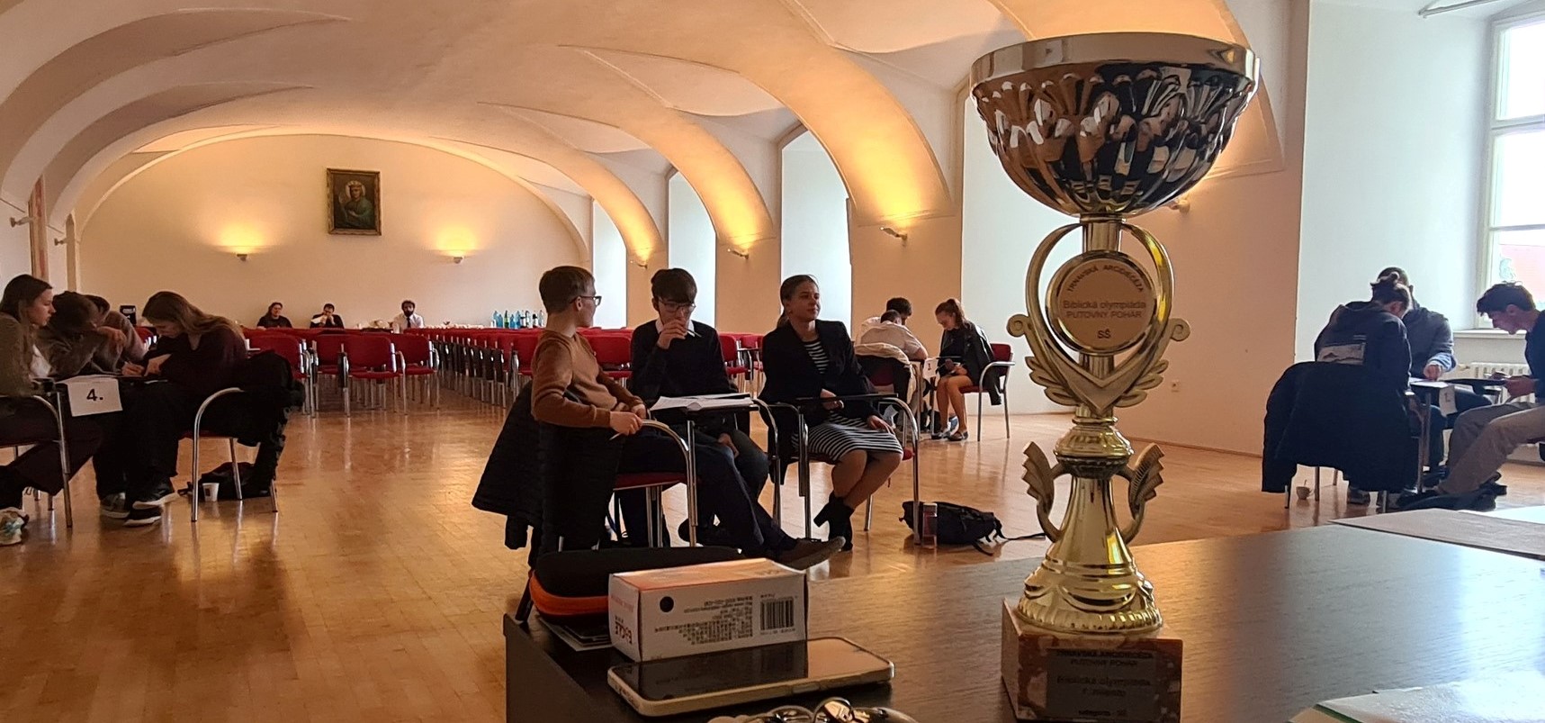 Spoznaj Bibliu: Súťaž o večných hodnotách, ktoré rozhodujú