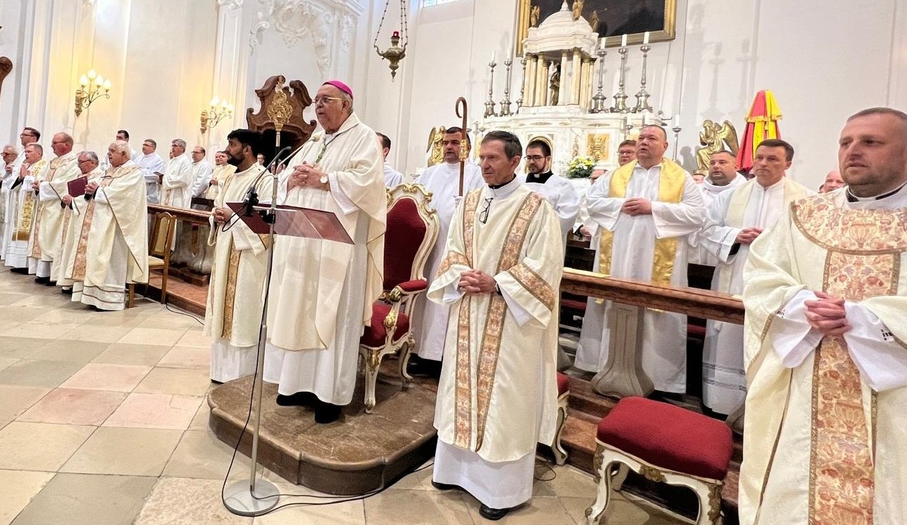 Imanap 2026 v Komárne spojil modlitby za povolania s jubileom arcibiskupa Oroscha