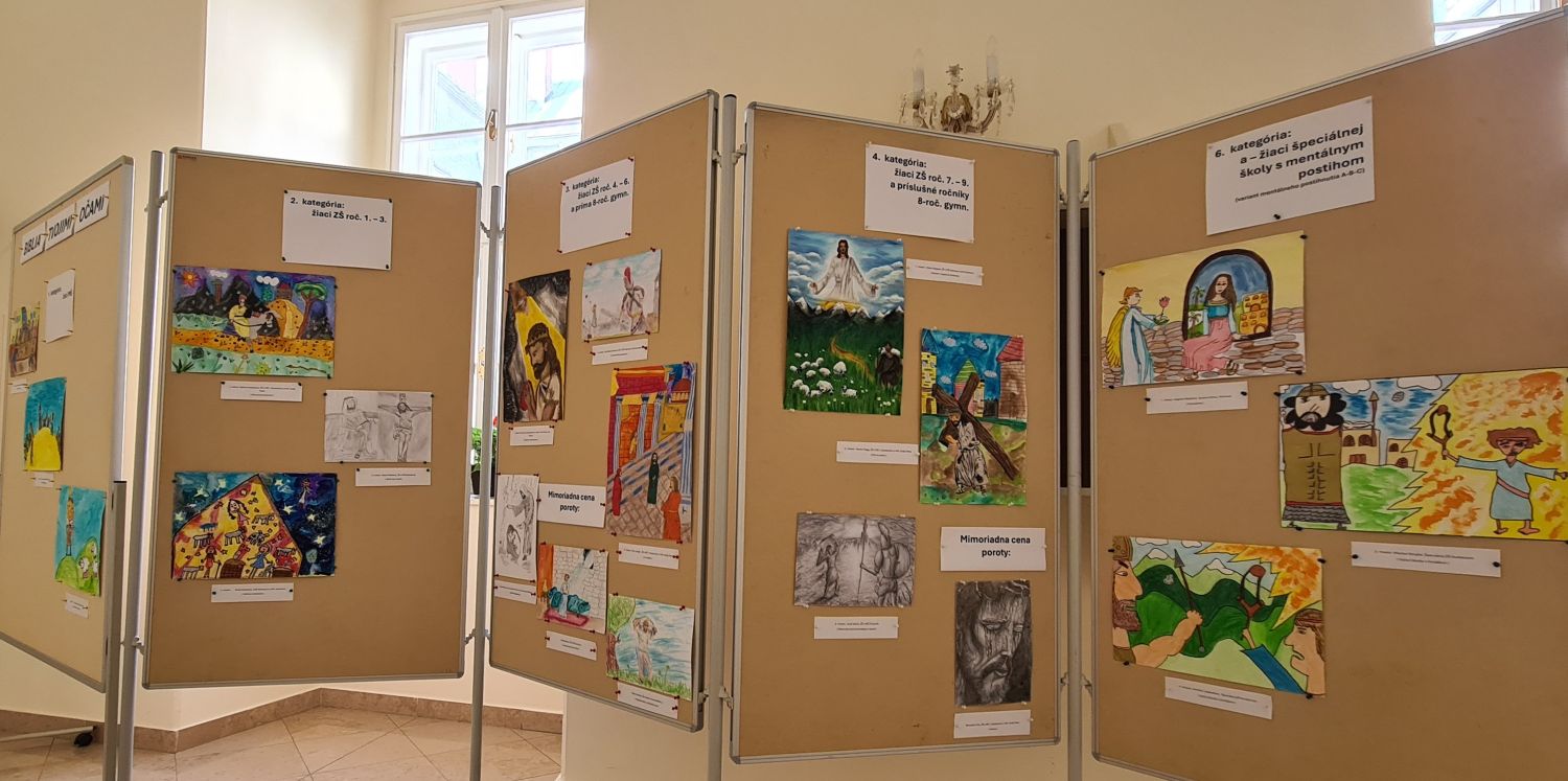 Biblia tvojimi očami: 126 súťažiacich pretvorilo Bibliu na umelecké diela