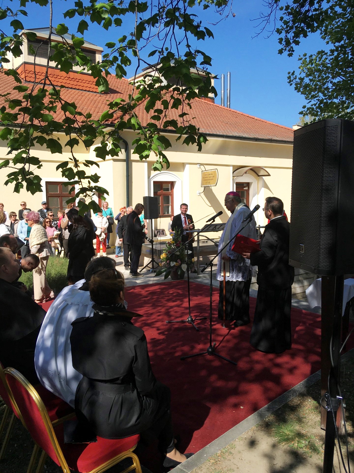 V Piešťanoch požehnali termálne pramene: Kúpeľná sezóna 2026 sa začala s duchovným posolstvom