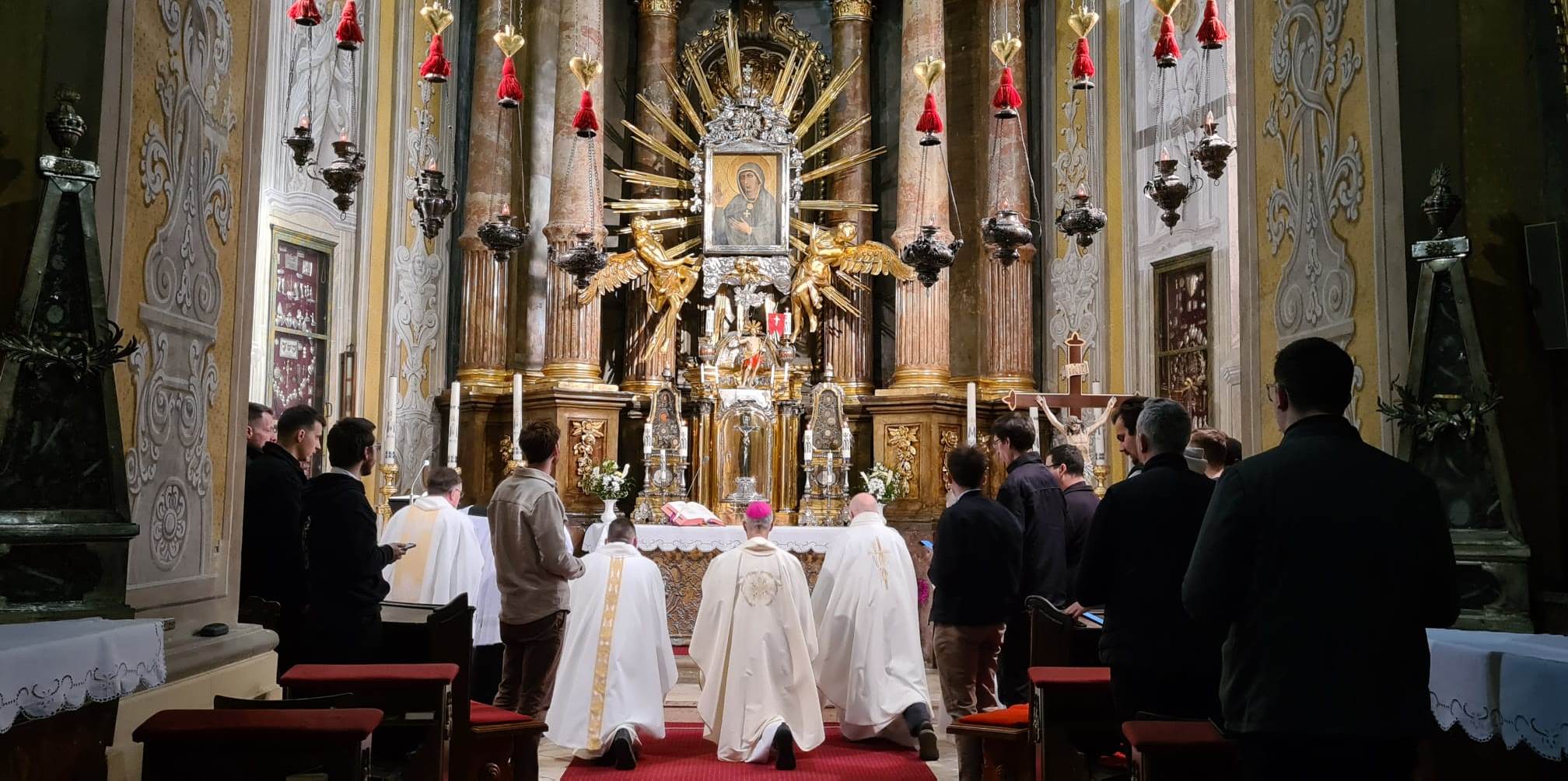 Do Trnavskej arcidiecézy putovali seminaristi z Budapešti