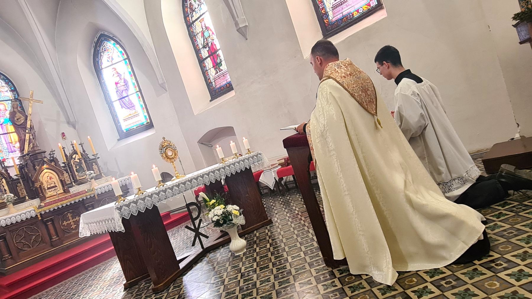 V Kostole sv. Heleny v Trnave ožili dejiny spred 1 700 rokov