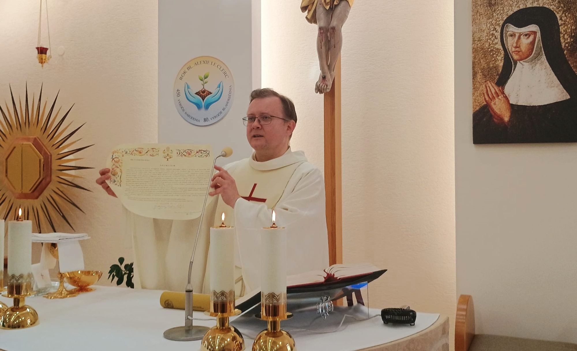 V Beckove zverejnili dekrét Apoštolskej penitenciárie o úplných odpustkoch