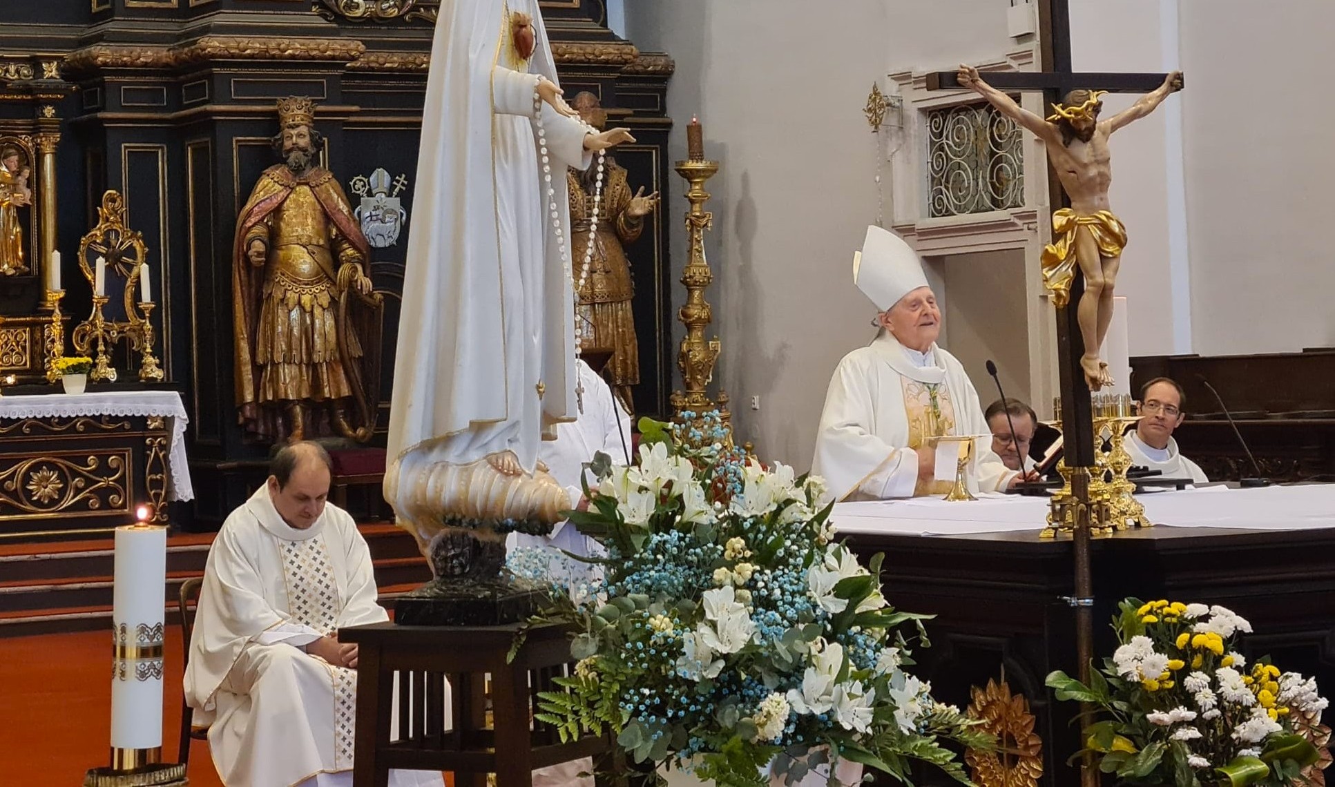 Emeritný arcibiskup Ján Sokol oslávil 93. narodeniny ďakovnou svätou omšou